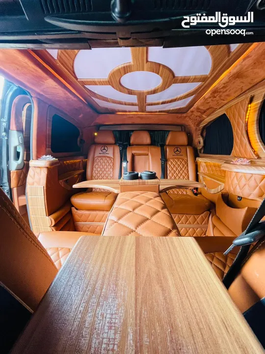 باص مرسيدس ديزل 2004 غرفة vip