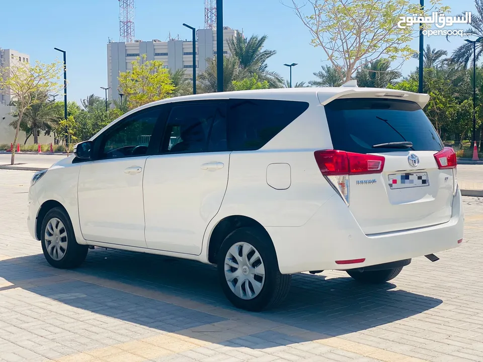 Toyota Innova 2018 2.0L 7-Seater Vehicle for Quick Sale