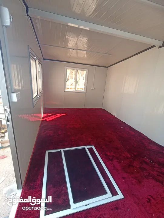 بيوت جاهزة للسكن (كرفانات متنقلة )- prefabricated houses للبيع