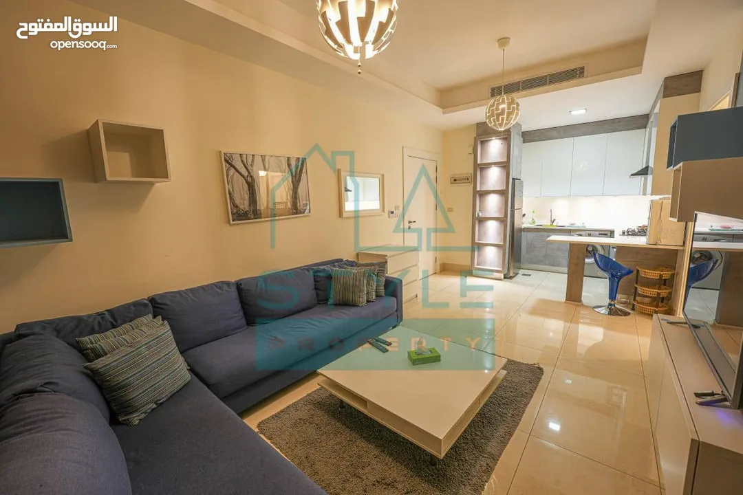 شقة طابق ارضي 120 متر مربع في عبدون