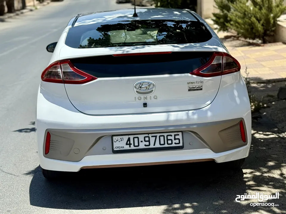 هيونداي ايونيك 2018 فل وفحص ماشيه 90 الف كاش واقساط بدفعه 2000 دينار
