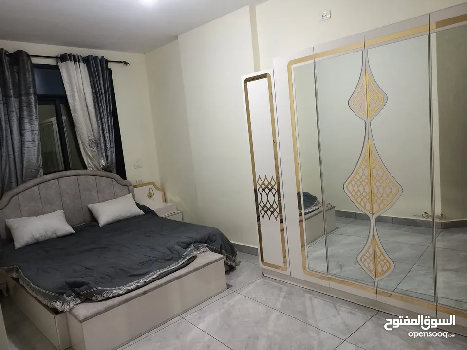 شقة مفروشة للايجار بلدة دار صلاح عالشارع الرئيس
