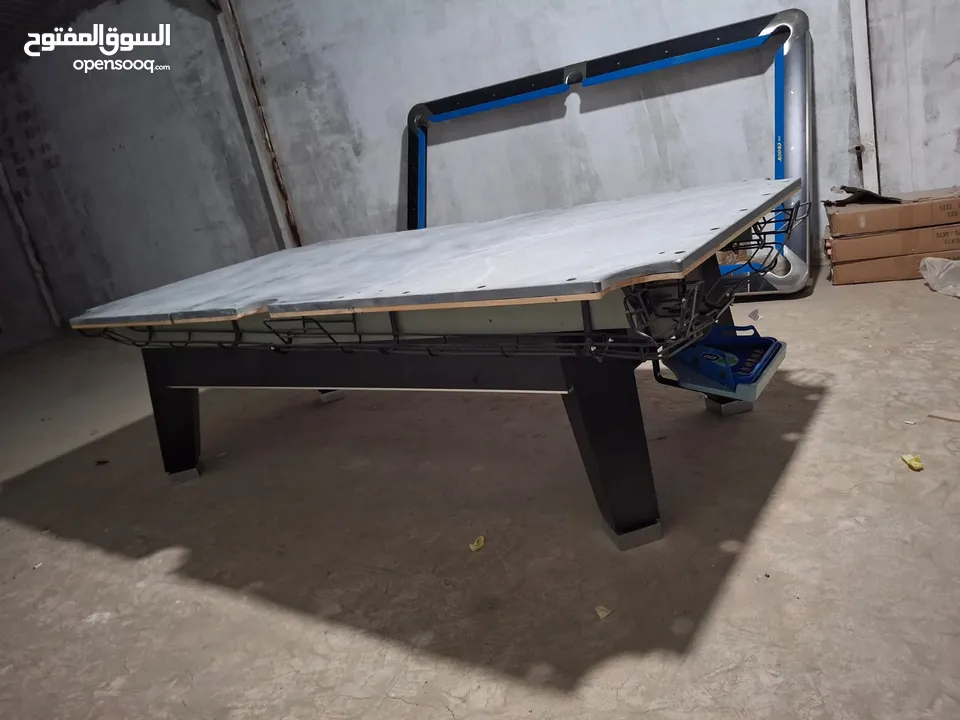 طاولات بلياردو اجنبيه للبيع