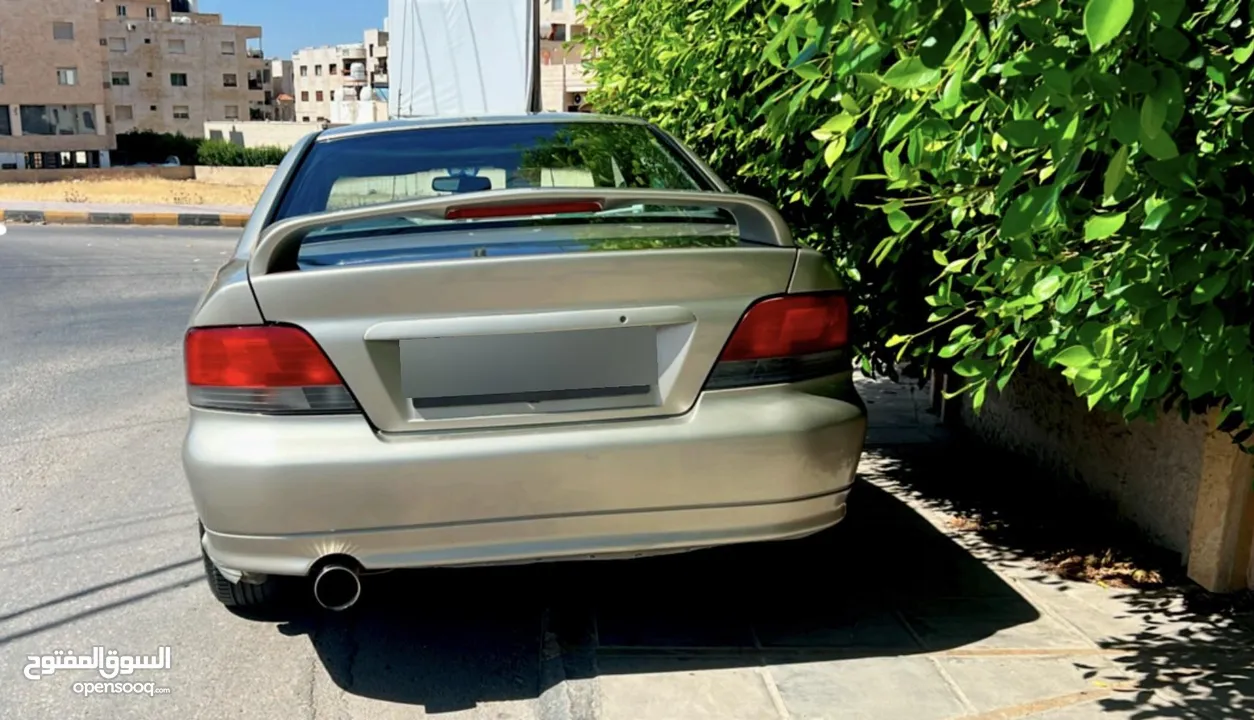 ميتسوبيشي جالنت 2005 مميزة جدا لمحبين التميز فل كامل عدا الفتحة، فحص!