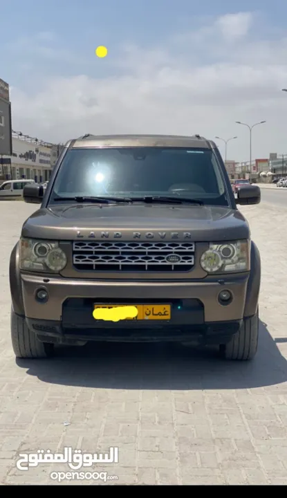 دسكفري LR4 2012