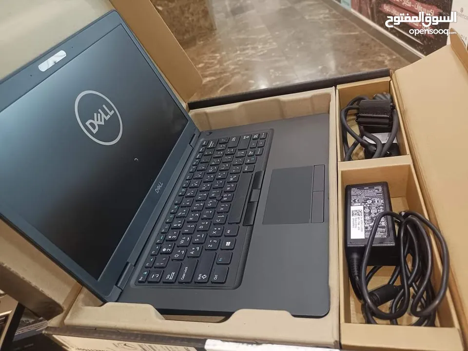 لابتوب ديل core i7 جيل ثامن مع 16 جيجا رام ومواصفات عالية جدا للبيع ...