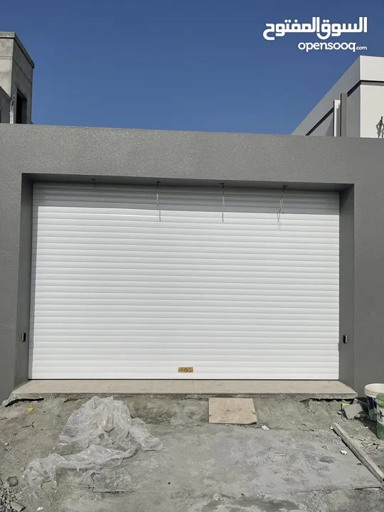Rolling shutter doors - أبواب الرولينج شتر مشروع الرميس من شوامخ الخليج
