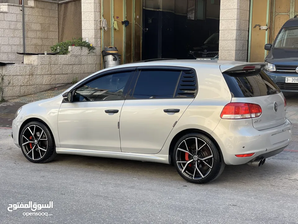 جولف tsi2010 لبيع او البدل عسكودا اوكتافيا