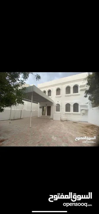 Villa for rent in Qurum Al Saruj area