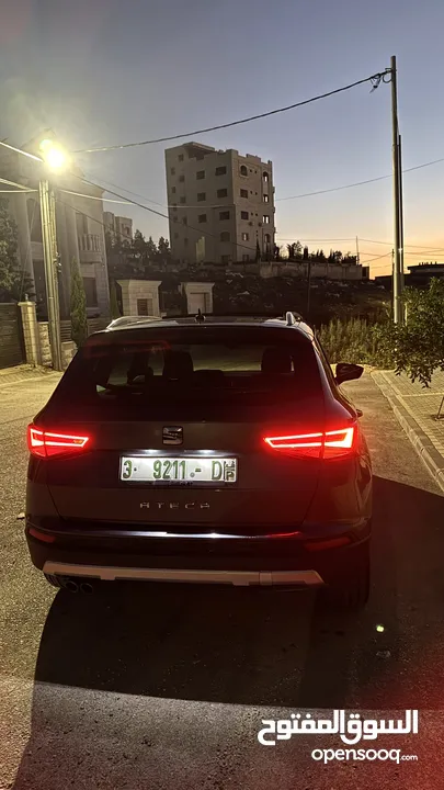 سيات اتيكا اكسيلانس - جير اوتوماتيك ماتور 1500 تيربو بنزين - موديل 2019 - كامل الاضافات