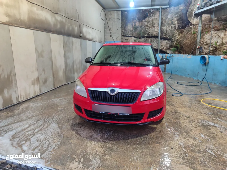 سكودا فابيا بنزين برايفت جير عادي ماطور 1400