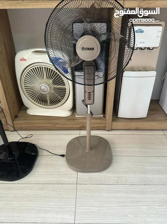 مروحة(Sunar) سونار الاصلية بسعر حرق كفالة الوكيل