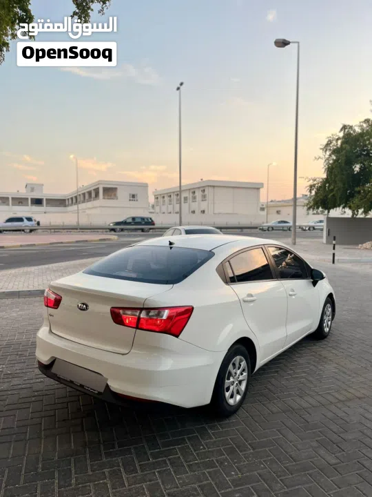 KIA-Rio 2017 model. Zero accident 101 k km