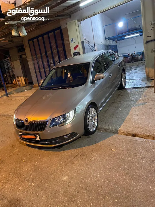 skoda superb