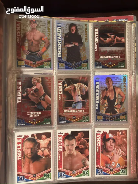 WWE SLAM ATTAX