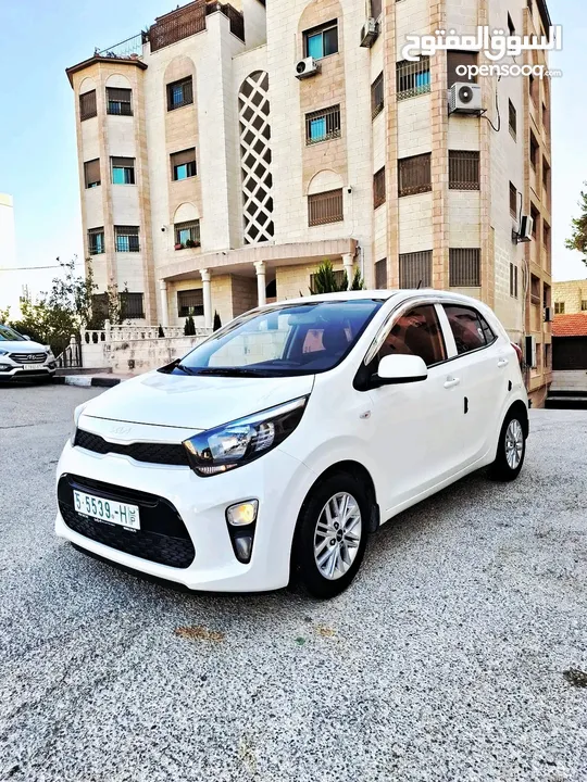 كيا بيكانتو 2023 ماتور 1200 سحب الشركة