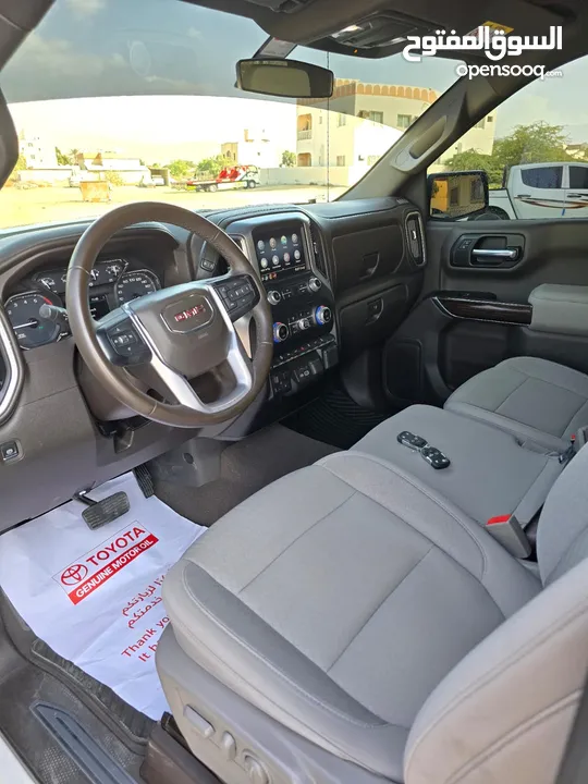 GMC Sierra SLE V8 GCC 2020 price 100,000AED