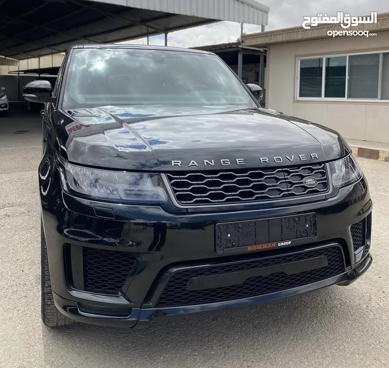30 الف كيلو   وارد المانيا بحال الوكالة  Range Rover Sport 2022