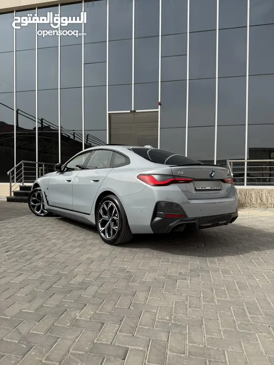 BMW i4 eDrive40-All-Electric 2024