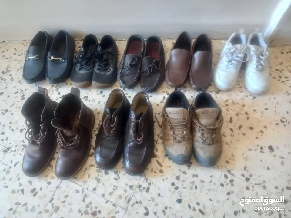 أحذية بواط وكنادر وبساطير جلد طبيعي