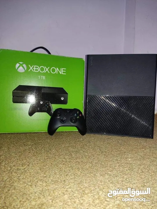 Xbox للبيع بحاله الوكاله