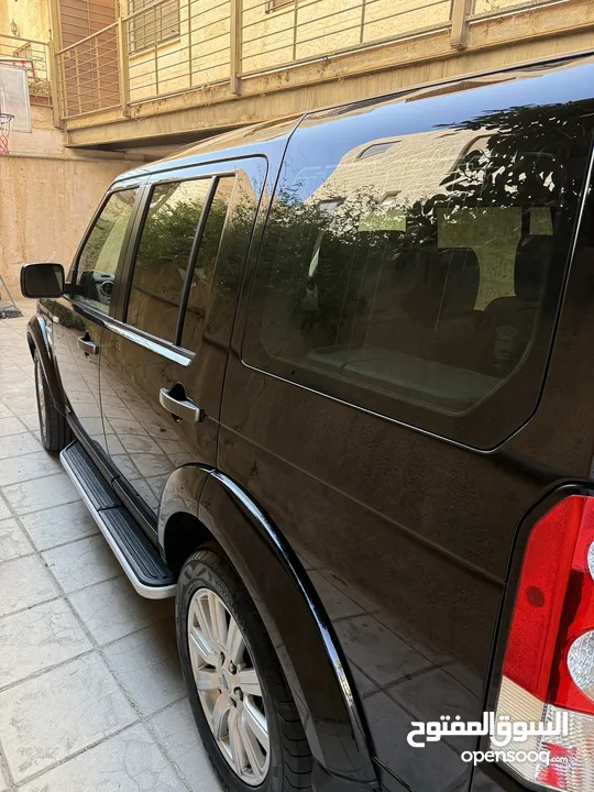 Land Rover LR4 2013 V8