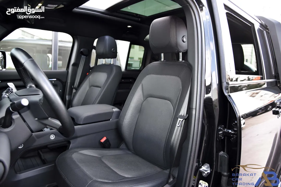 لاند روفر ديفندر بنزين بلاك ايديشن 2023 Land Rover Defender 110 P400 X-Dynamic SE Black Edition