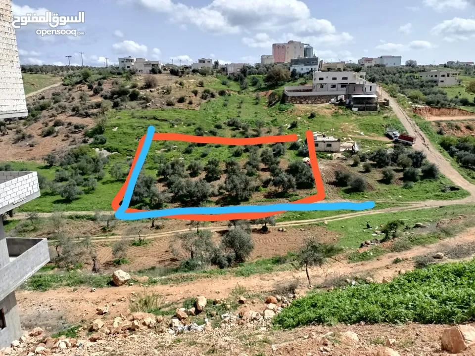 اراضي للبيع في اربد