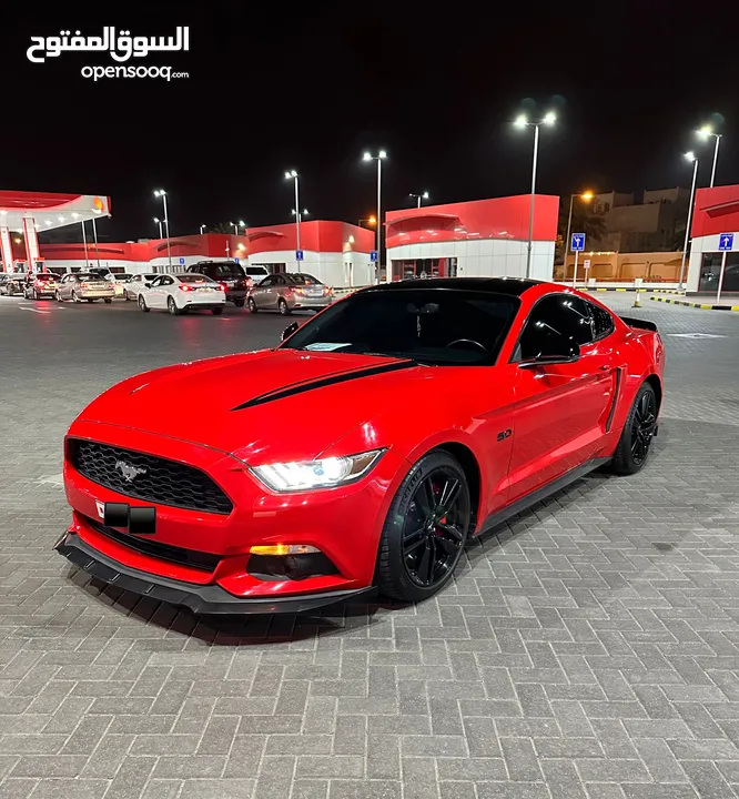 Ford Mustang 2017 Bahraini agent on Sale