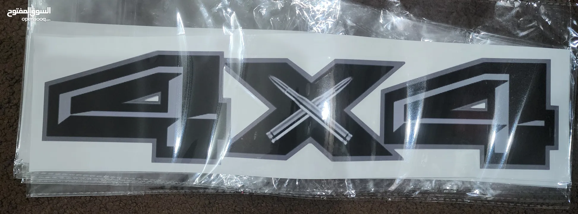 stickers for pick up....Z71,,, 4X4,,,,, sport