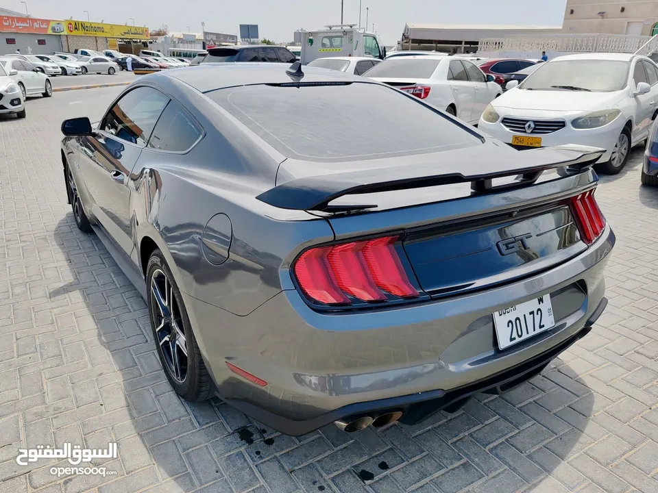Ford mustang GT model 2020
