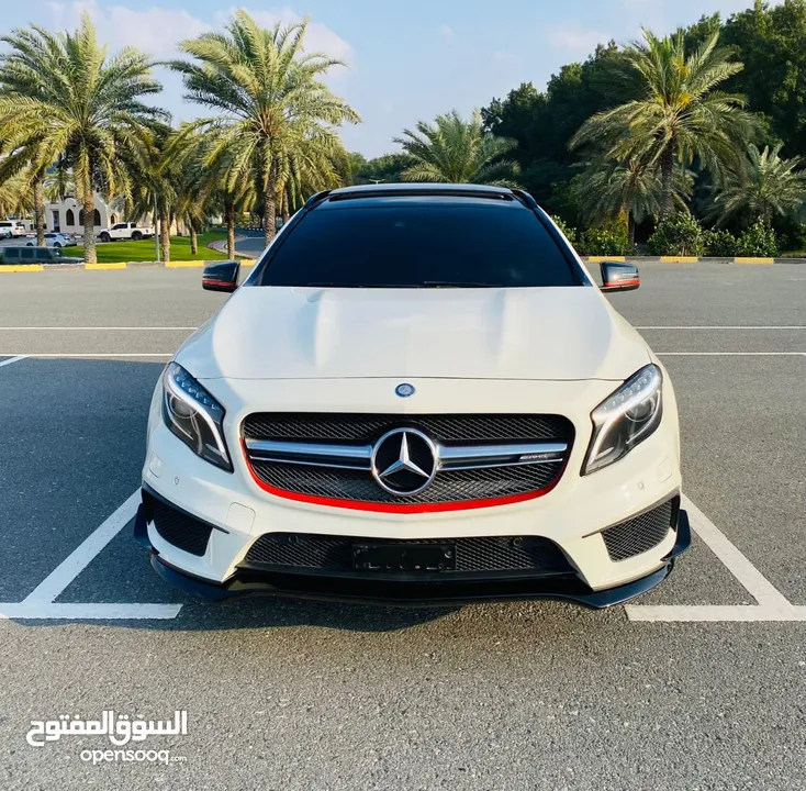 مرسيدس بنز GLA45 AMG خليجي فل اوبشن