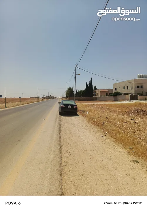 قطعه ارض للبيع مشروع مارس زيدان اللبن قوشان مستقل تبعد عن طريق الميه 300 متر فقط