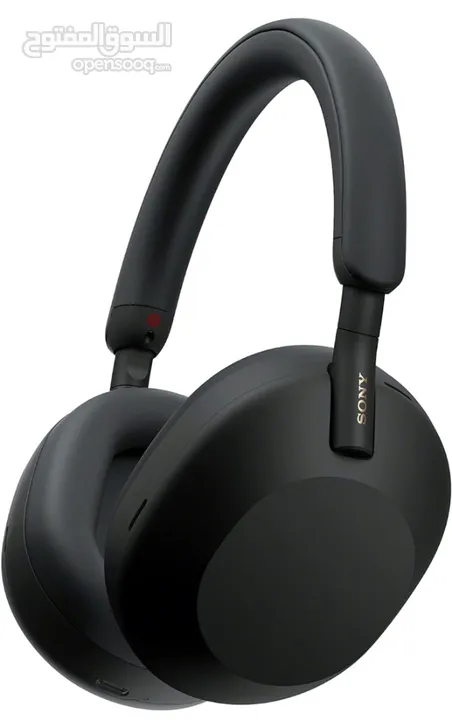 Sony WH 1000XM5 Noise Cancelling Wireless Headphones  سماعة سوني XM5 جديدة