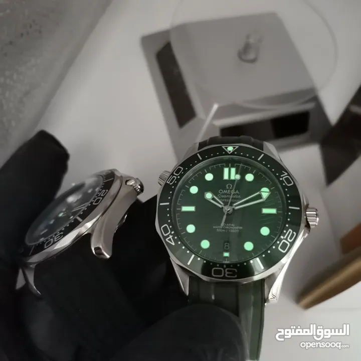 تخفيضات  على ساعات اوميجا اصدارات جديدة  2024 omega اوتوماتيك كوبي سوبر ماستر  Available Sae master
