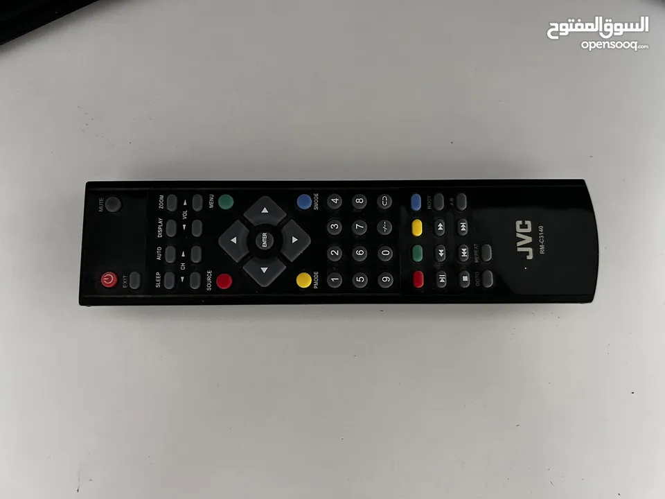 تلفزيون jvc 32 انش