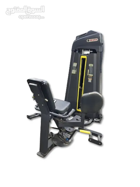 معدات جيم مستعملة بوضع جيد جدا للبيع بسعر الجملة