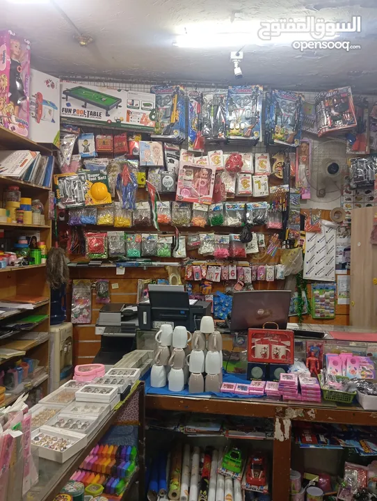 محل مكتبه اشياءات ستورز
