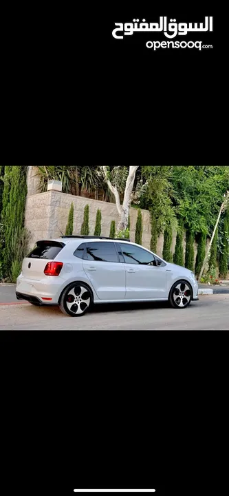 Polo Gti بويه شركة فلللل مسكررررر ب الورقه مع بانوراما  عداد 70