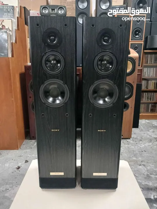 Tower Speakers & Amplifiers