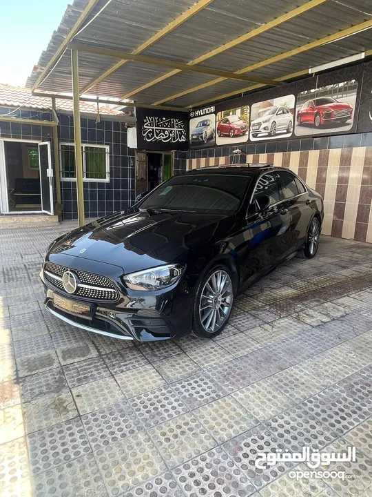 Mercedes E350 2021 Mild hybrid AMG 4matic