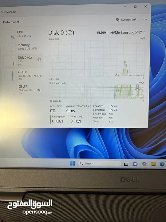 اجهزة لابتوب Dell كلهم جيل حادي عشر i7/i5 للبيع بسعر حرررق