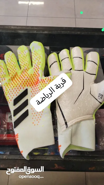 كفوف حراسة نخب ممتاز طبعة اديداس