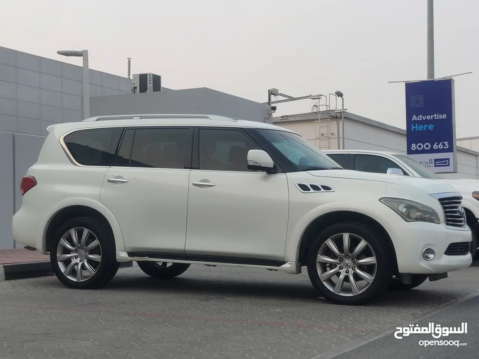 infinity Qx56 gcc 2012