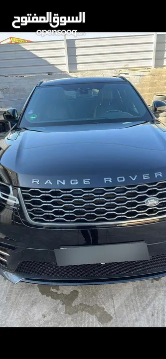 Range Rover velar 2019