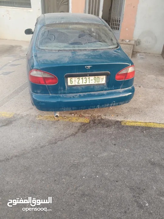 دايو لانوس 1997