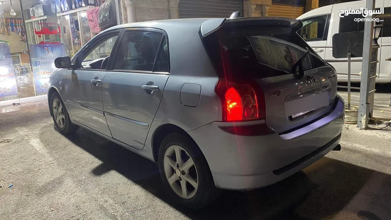 تويوتا كورولا لكجري 2007