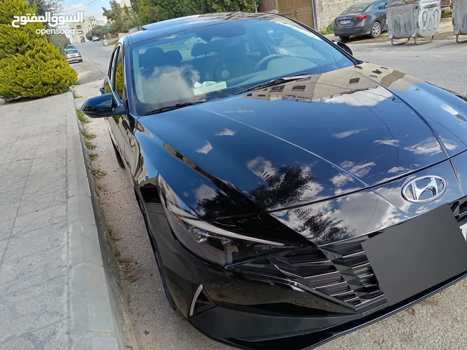 هونداي الينترا هايبرد 2023
