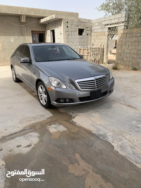 مرسيدس E 350 موديل 2010