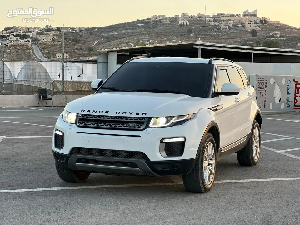 RANG ROVER EVOQUE 2000TDI FUL-2017